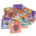 thumbnail image 4 of 55 piezas de tarjetas de estrella de fútbol, ​​tarjetas de fútbol sin repetición para niños y adultos (multicolor), 4 of 4