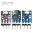 thumbnail image 2 of Módulo convertidor serial de 6 pines UART TTL a micro USB tipo C CJMCU CP2102 UART STC Reemplazo FT232, 2 of 5