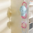 thumbnail image 6 of CQCYD under $5 6 Pieces Hat Rack Wig Holder over The Door Baseball Hat Holder Wall Mounted Hanging Wig Organizer for Closet Display Storage Rack for Tie Scarf, 6 of 9