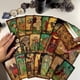 thumbnail image 2 of Baraja de cartas de tarot CRAFTERIAN Bright, 78 cartas con guía, 2 of 7