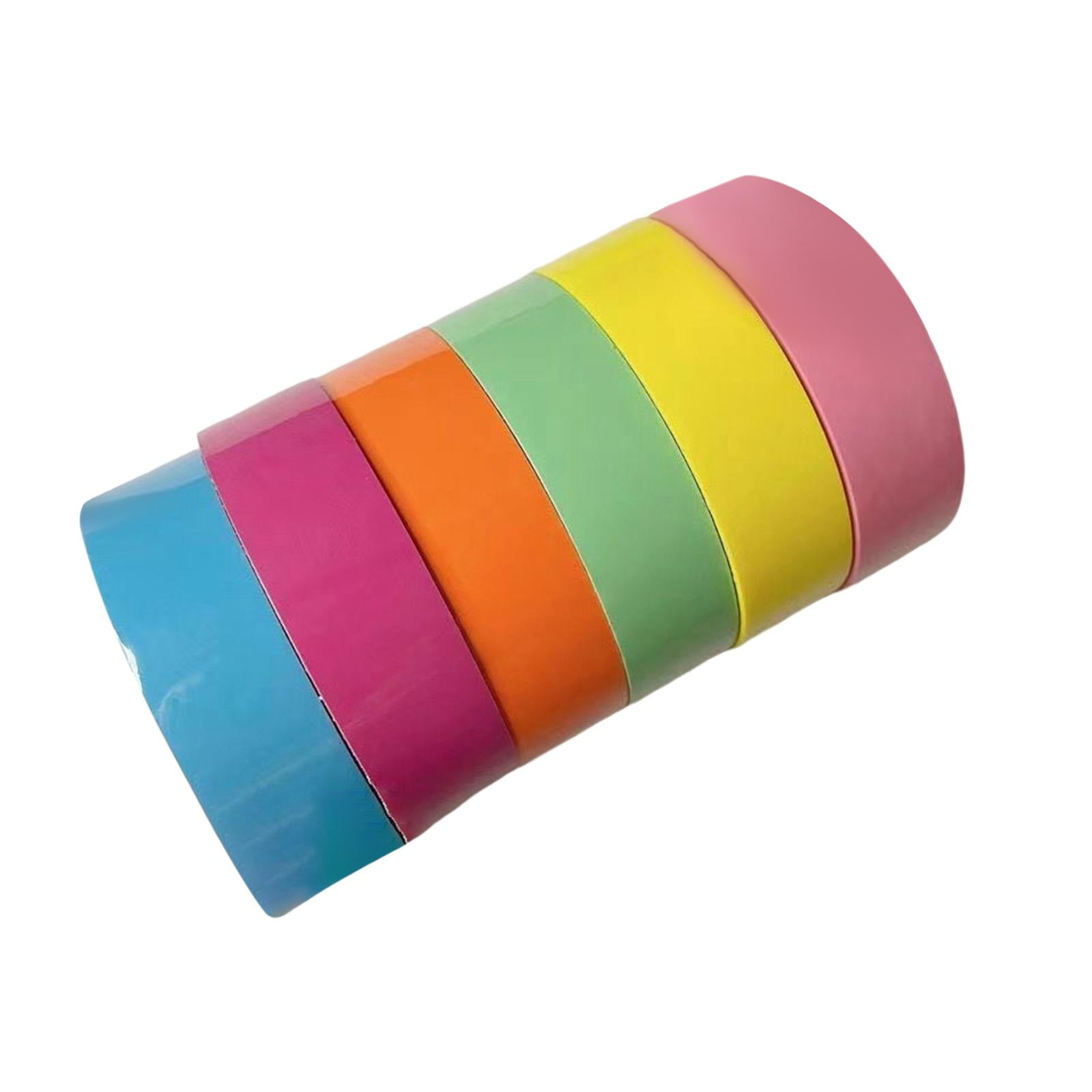 Sticky Ball Rolling Tapes Colorful Fun Creative Educational Toys DIY Crafts 18pcs