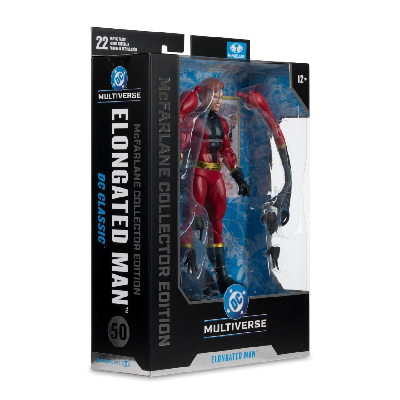 Elongated Man (DC Multiverse: DC Classics) 7" Action Figure Collector Edition #50 - McFarlane Toys