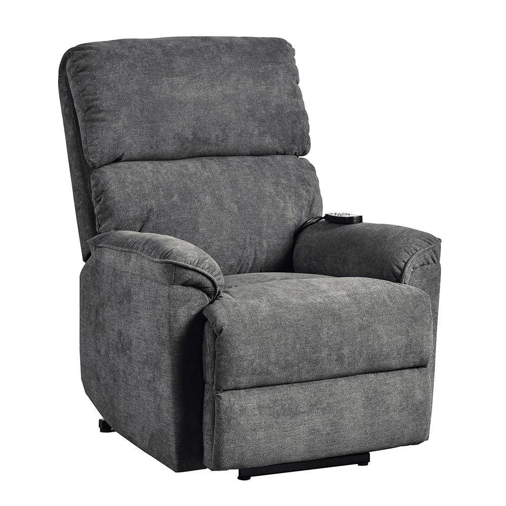 Kepooman Power Lift Recliner Chair, Soft Fabric Upholstery Sofa Chair with Remote for Living Room Kepooman Power Lift Recliner Chair, Soft Fabric Upholstery Sofa Chair with Remote for Living Room