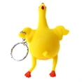 thumbnail image 1 of Juguete Antiestrés para Pollo Bsvklp PVC Ligero Suave, 1 of 9