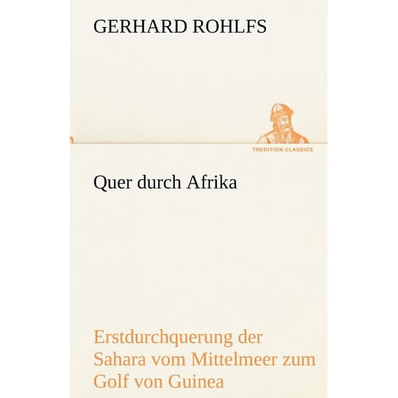 Quer Durch Afrika (Paperback)