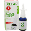 Xlear Nasal Spray, Natural Saline Nasal Spray with Xylitol, Nose Moisturizer for Kids and Adults, 1.5 fl oz (Pack of 1)