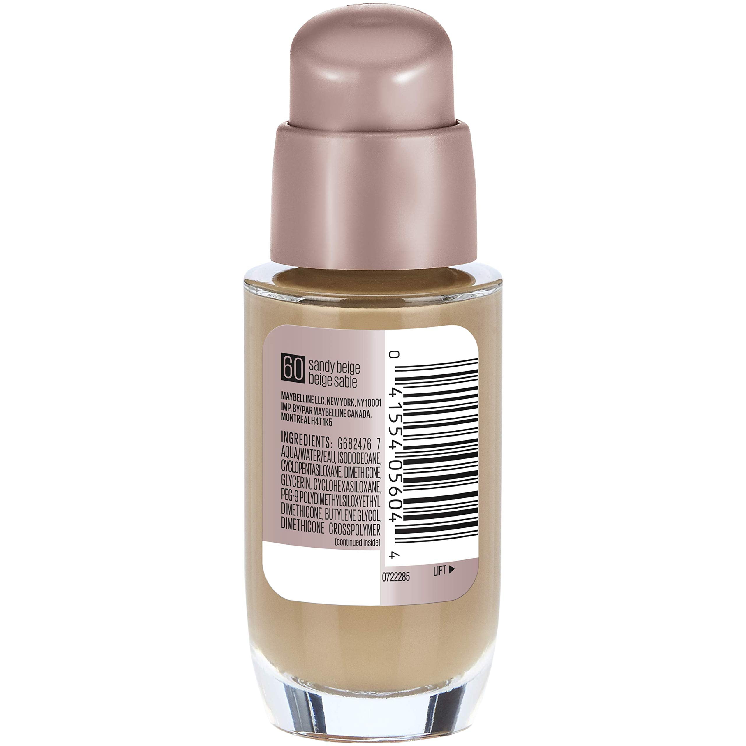Maybelline New York Dream Liquid Mousse, Liquid Foundation, 30 mL