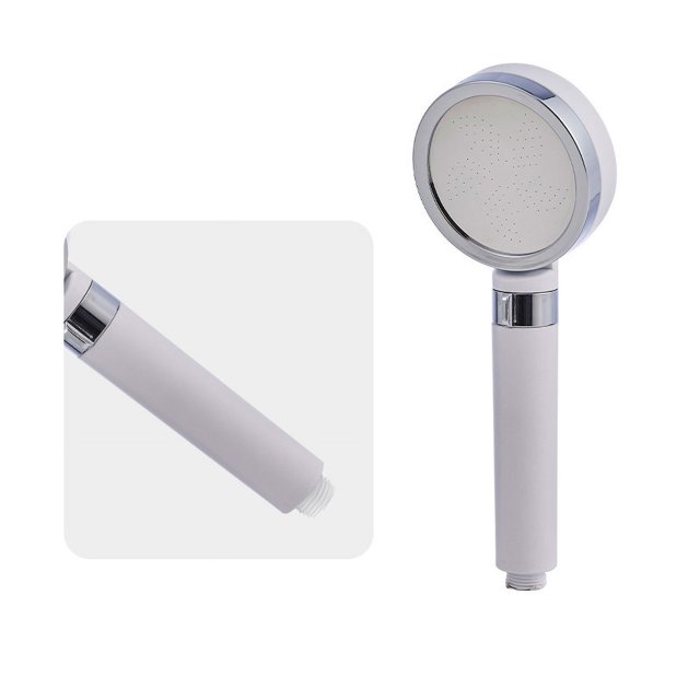 Filtro de ducha agua suave multifiltración eliminación de cloro rociador de ducha de mano para hidratación de la piel nutritiva