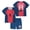 Navy Blue - Spider-Man, variant on Marvel Avengers Short Sleeve Soccer T-Shirt and Shorts Set (Boys), 2 Piece Set, Sizes 3T-8