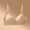 Beige, variant on Women' s Solid Color Lift-and-Shape Wirefree Bra Seamless, Breathable Everyday Lingerie with Gentle Support and Smooth Folding Design Size L