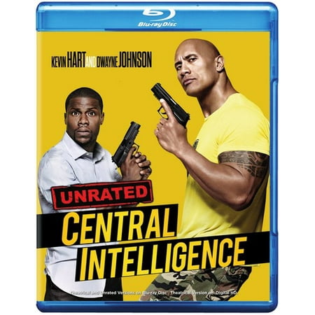 Central Intelligence (Unrated) (Blu-ray)