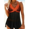 thumbnail image 1 of PENGXIANG Women‘s Swimsuits Plus Size Backless Polyester Bathing Suit for Ladies New, 1 of 7