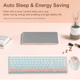 thumbnail image 5 of JOMAA RGB Backlit Bluetooth Keyboard and Mouse Combo Rechargeable 2.4G Wireless Keyboard Mouse set for Desktop/Laptop, 5 of 8