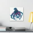 thumbnail image 6 of Octopus Abstract Expression - Canvas, 6 of 25
