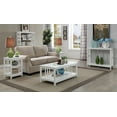 thumbnail image 3 of Convenience Concepts Mission Console Table, White, 3 of 4