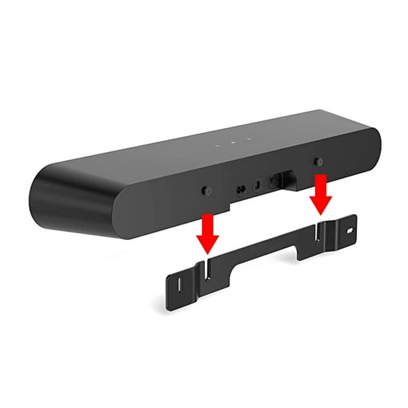 Modern & Durable Soundbar Wall Mount Secure Wall Holder Suitable for Soundbar
