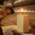 thumbnail image 6 of lanema Honeycomb Silicone Candle Mold Pillar Candle Silicone Mold for DIY-Home Decors, 6 of 15