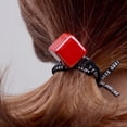 thumbnail image 3 of 3 piezas señoras niños niña banda de goma elástica lazo para el cabello soporte de cola de caballo banda cuerda Scrunchies Zulema Banda de goma elástica para el cabello, 3 of 8