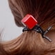 thumbnail image 3 of Goma elástica lazo para el cabello Salvador 3 piezas soporte de cola Banda cuerda Scrunchies, 3 of 10