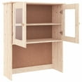 thumbnail image 3 of vidaXL Commode Haute 77x30x92 cm Bois Massif Pin, 3 of 5