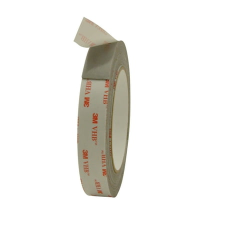 Rp45 Vhb Tape - 3M Scotch RP45 VHB Tape: 3/4 in. x 15 ft. (Grey)