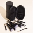 thumbnail image 3 of Portable Makeup Brush Set for Foundation Blush Eye Shadow 10Pcs Tiny Full Complete Cosmetic Brushes, 3 of 7