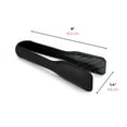 thumbnail image 4 of Starfrit Raclette Nylon Tongs - Heat resistant up to 400F - Great for raclette grills - Ribs for better grip - Scratch resistant - Black, 4 of 4