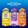 thumbnail image 5 of Lysol All Purpose Cleaner, Multi-Surface Disinfectant Floor Cleaner for Mopping Solution, for Bathroom & Kitchen, Lemon & Sunflower, 28 fl oz, 5 of 9
