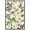Black Frame, variant on White Cherokee II Canvas Botanical Wall Art by Art Remedy, White Frame, 10 x 15