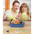 thumbnail image 2 of DOUDOULE 160 Piezas de Palillos de Comida para Niños con Caja de Almacenamiento Accesorios de Almuerzo para Niños para Caja Bento Animal Palillos de Comida para Niños para Niños Pickys Lindos Palillos, 2 of 5