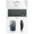 thumbnail image 4 of Wireless Keyboard and Mouse Kit Rechargeable 2.4G Blue Tooth Combination Keys for IOS/Android/Windows Keyboard, 4 of 5