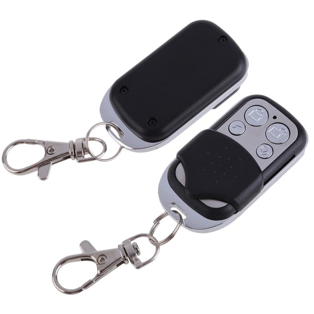 2 Uds Puerta Garaje Clonación Llave Control Remoto Fob 433Mhz Copia