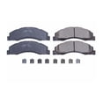 thumbnail image 1 of Power Stop 17 1328, Z17 Front Ceramic Brake Pads With, 1 of 5