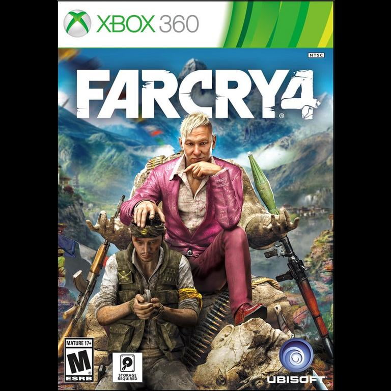 Far Cry 4 Xbox 360 Refurbished Walmart Com
