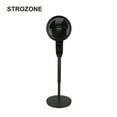thumbnail image 2 of STROZONE 12" Oscillating Adjustable Pedestal Fan with 3-Speeds, Black, 2 of 3