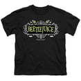 thumbnail image 2 of Beetlejuice Movie Logo Kids T Shirt (Medium) for Youth Toddler Boys and Girls, Black, 2 of 5