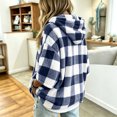 thumbnail image 7 of FchengtaiS Womens Sherpa Fleece Oversized Hoodies Fuzzy V Neck Sweatshirts Comfy Fluffy Warm Pullover Top, 7 of 7