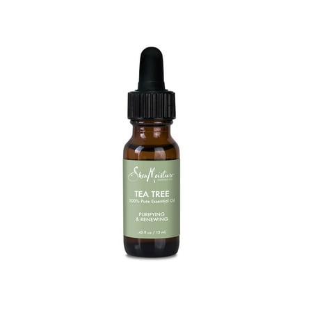 Shea Moisture 100% Pure Essential Oil Tea Tree 0.45