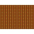 thumbnail image 1 of Ahgly Company Indoor Rectangle Patterned Crimson Red Area Rugs, 2' x 3', 1 of 6