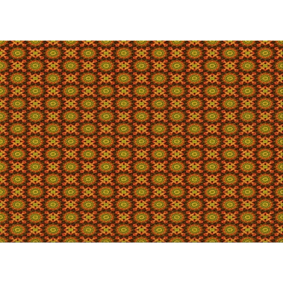 Ahgly Company Indoor Rectangle Patterned Crimson Red Area Rugs, 2' x 3'