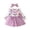 PP2, variant on Mercatoo Toddler Girl Valentines Day Outfit Little Girls Valentine Dress Ribbed Shirts Heart Print Skirts with Headband