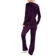 thumbnail image 3 of White Mark Women's Velour 2 Piece Set, 3 of 4