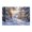 Color 3, variant on 8 Pack Majestic Glacier Lake Art Acoustic Panels Self-Adhesive Towering Mountains Dramatic Clouds Decorative Sound Absorbing Wall Panels, Sound Panels for Recording Studio Living Room 48"x32"
