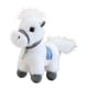 thumbnail image 5 of Muñeco de peluche de caballo, mascota creativa del zodiaco para San Valentín Blanco, 5 of 9