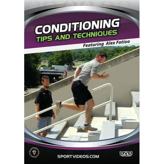 Conditioning Tips And Techniques (DVD), Sportvideos.Com, Sports & Fitness