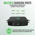 thumbnail image 4 of Cargador portátil Rush Charge Universe 3 en 1 3300 mAh negro, 4 of 9