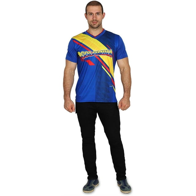 World Cup T-Shirts pour Adultes et Enfants, Chandails de Soccer Nationaux, Chandails de Soccer Familiaux