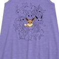 thumbnail image 2 of Pokémon - Eevee Evolutions - Youth Girls A-line Dress, 2 of 4