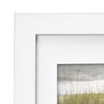 thumbnail image 5 of Mainstays Museum 14x18 Matted to 11x14 Flat Wide Gallery Wall Picture Frame, White, 5 of 5