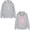 Gray, variant on Alexandra Kay Merch Bow Sand Bagless Hoodie Sweatshirt Streetwear Unisex Winter&Spring Casual Fashion Y2K Pullovers Top